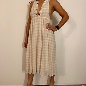 Flowy Double Layered Casual Summer Dress